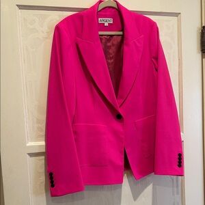 Women's Pink ARGENT Blazer